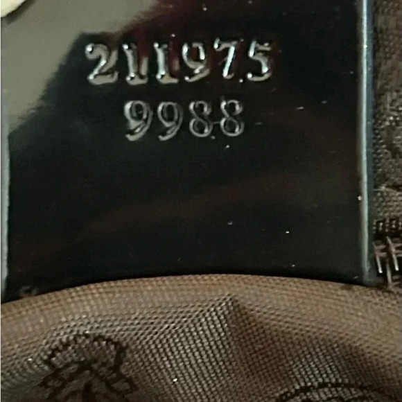 GUCCI Jolie Web Sherry Line Tote Bag GG Canvas Enamel Charms 211975 AUTH… - Picture 14 of 16